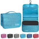 Bolsa de higiene YEMEDA Travel Waterproof com gancho 1L Sky Blue