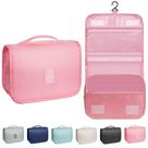 Bolsa de higiene YEMEDA Travel Waterproof com gancho 230mL rosa