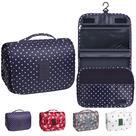 Bolsa de higiene YEMEDA Travel Waterproof com gancho, capacidade de 1L, azul marinho