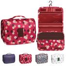 Bolsa de higiene YEMEDA Travel Waterproof com gancho vermelho vinho