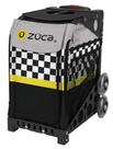Bolsa de Inserção Esportiva Zuca SK8ter Block com Estrutura Esportiva, Preta com Rodas Piscantes