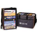 Bolsa de jogos de tabuleiro Allplay/Boardgametables.com acolchoada em cinza Oxford