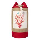 Bolsa de Juta Coral Anemoss