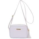 Bolsa de Lado Feminina Preta Com Alça de Ombro Envio Imediato