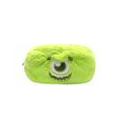 Bolsa de lápis Aliens Big Capacity Plush Waterproof 22x7x12cm