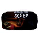 Bolsa de lápis Among Sleep Anime de poliéster de grande capacidade 22x9x12cm