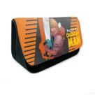 Bolsa de lápis Anime Pencil Box B Poliéster Impermeável 21x7,5x14cm