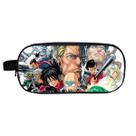 Bolsa de lápis Anime Pencil Box One Punch Man Saitama 24x11x7cm Bolsa de lápis Anime Pencil Box One Punch Man Saitama 24x11x7cm