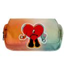 Bolsa de lápis Bads Bunnys Anime Big Capacity Station 22x9x12cm