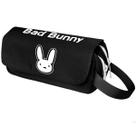 Bolsa de lápis Bads Bunnys Anime Poliéster de grande capacidade 21x7x11cm Bolsa de lápis Bads Bunnys Anime Poliéster de grande capacidade 21x7x11cm