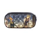 Bolsa de lápis Beastars Legoshis de nylon de grande capacidade à prova d'água