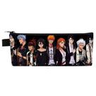 Bolsa de lápis Bleachs Kurosaki Ichigo Cartoon Anime para crianças Bolsa de lápis Bleachs Kurosaki Ichigo Cartoon Anime para crianças