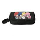Bolsa de lápis Bocchis Rocks Gotohs Historis Anime Oxford 20,5x5,5x9,5cm
