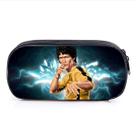Bolsa de lápis Bruce Lee Anime Oxford Waterproof 85g
