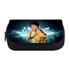 Bolsa de lápis Bruces Lees Anime Big Capacity Station 22x11,5x10cm