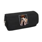 Bolsa de lápis Bungos Strays Dogs Nakajimas Atsushis Oxford 20x7,5x10cm