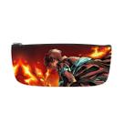 Bolsa de lápis Calms Withins Storms Anime de grande capacidade 21x2x9cm Bolsa de lápis Calms Withins Storms Anime de grande capacidade 21x2x9cm
