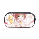 Bolsa de lápis Cards Captors Sakura Kinomoto Anime Pen 20x5x10cm