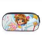 Bolsa de lápis Cards Captors Sakura Kinomoto Anime Pen Oxford