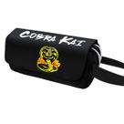 Bolsa de lápis Cobras Kais Anime Big Capacity Station 20x5x10cm
