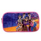 Bolsa de lápis Cocos Mamas Imeldas Anime de grande capacidade 21x5x10cm