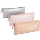 Bolsa de lápis cosmética SumDirect PU Leather Small Soft com zíper Bolsa de lápis cosmética SumDirect PU Leather Small Soft com zíper
