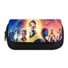 Bolsa de lápis Darks Phoenix de grande capacidade impermeável 22x11,5x10cm Bolsa de lápis Darks Phoenix de grande capacidade impermeável 22x11,5x10cm