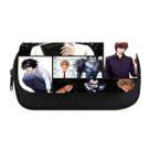 Bolsa de lápis Death Note Yagami Light Anime 22x11,5x10cm