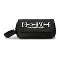 Bolsa de lápis Death Note Yagami Light Anime Oxford 20,5 x 5,5 x 9,5 cm
