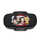 Bolsa de lápis Demons Slayers Kamados Tanjirous Oxford 21x7x9cm