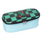 Bolsa de lápis Demons Slayers Kamados Tanjirous para crianças