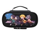Bolsa de lápis Demons Slayers Kamados Tanjirous Poliéster 20x6x8cm