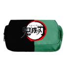 Bolsa de lápis Demons Slayers Kamados Tanjirous Polyester