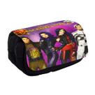 Bolsa de lápis Descendants Anime de poliéster de grande capacidade 20x10x7,5cm Bolsa de lápis Descendants Anime de poliéster de grande capacidade 20x10x7,5cm