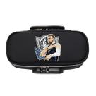 Bolsa de lápis Doncics Anime Pencil Box de grande capacidade à prova d'água Bolsa de lápis Doncics Anime Pencil Box de grande capacidade à prova d'água