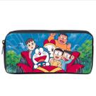 Bolsa de lápis Doraemons Nobitas Nobis Anime Oxford Waterproof Bolsa de lápis Doraemons Nobitas Nobis Anime Oxford Waterproof