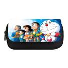 Bolsa de lápis Doraemons Nobitas Nobis Caixa de lápis Anime para crianças Bolsa de lápis Doraemons Nobitas Nobis Caixa de lápis Anime para crianças
