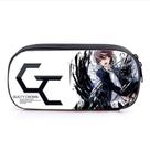 Bolsa de lápis Finals Fantasy Double Layer Cartoon Anime Pencil Bolsa de lápis Finals Fantasy Double Layer Cartoon Anime Pencil