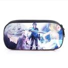 Bolsa de lápis Finals Fantasy DoubleLayer Cartoon Anime Canvas Bolsa de lápis Finals Fantasy DoubleLayer Cartoon Anime Canvas