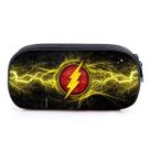 Bolsa de lápis Flashs Anime de grande capacidade à prova d'água 21,5 x 5 x 10 cm Bolsa de lápis Flashs Anime de grande capacidade à prova d'água 21,5 x 5 x 10 cm