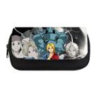 Bolsa de lápis Fullmetals Alchemists Edwards Elrics Anime