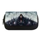 Bolsa de lápis Games of Thrones Jon Snow Anime 22x11,5x10cm
