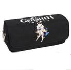 Bolsa de lápis Genshins Impacts Paimons Anime Oxford 20x7,5x10cm