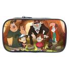 Bolsa de lápis Gravitys Falls Mabels Pines Dippers Pines Anime
