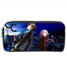Bolsa de lápis Guiltys Crowns Caixa de lápis Anime Oxford 22x5x11cm Bolsa de lápis Guiltys Crowns Caixa de lápis Anime Oxford 22x5x11cm