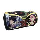 Bolsa de lápis Harunos Sakuras de poliéster impermeável de grande capacidade