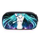 Bolsa de lápis Hatsune Miku Anime Caixa de lápis impermeável