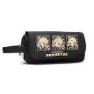 Bolsa de lápis Honkais Stars Rails Yanqings de poliéster impermeável