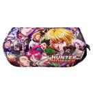 Bolsa de lápis Hunters Hunters Kurapica Cartoon Anime Canvas Bolsa de lápis Hunters Hunters Kurapica Cartoon Anime Canvas
