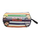 Bolsa de lápis Hunters Hunters Kurapica Cartoon Anime Canvas Bolsa de lápis Hunters Hunters Kurapica Cartoon Anime Canvas